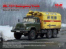 ICM- 1/35 ZiL-131 Emergency Truck (Soviet Vehicle)