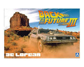 Aoshima- 1/24 Delean BTF III Back to the Future 3