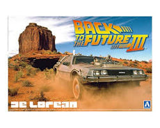 Aoshima- 1/24 Delean BTF III Back to the Future 3