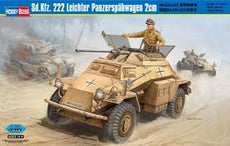 Hobby Boss- 1/35 Sd. Kfz. 222 Leichter Panzerspahwagen 2cm