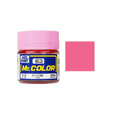 Mr Color - 63 Pink Gloss Primary