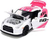 Jada 1/24 Hello Kitty & 2009 Nissan GT-R (R35)