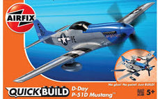 Airfix-Quickbuild D-Day P-51D Mustang