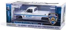 GreenLight 1/18 1984 Chevrolet CUCV M1008 New York City Police Department (NYPD)