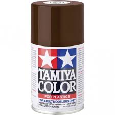 TS-11 Maroon Synthetic Paint