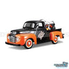 Maisto 1/24 Ford Pickup with HS Motorcycle 2A