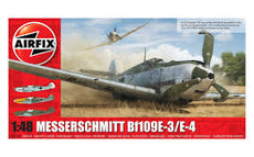 Airfix- 1/48 Messerschmitt Bf109E-3/E-4