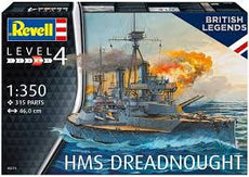 Revell 1/350 HMS Dreadnought