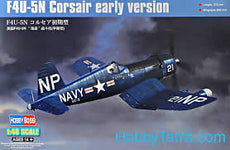 Hobby Boss- 1/48 F4U-5N Corsair early version