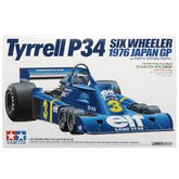 Tamiya 1/20 Tyrrell P34 Six Wheeler 1976 Japan GP TAM20058