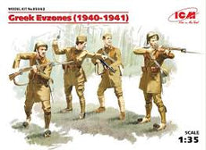 ICM- 1/35 Greek Evzones (1940-1941)