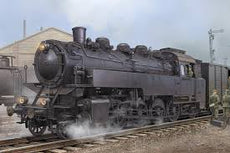 Hobby Boss- 1/72 German Dampflokomotive BR86