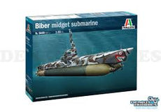Italeri 1/35 Biber midget submarine