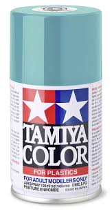 TS-41 Coral Blue Synthetic Paint