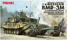 Meng 1/35 Russian BMR-3M Armored Mine Clearing Vehicle