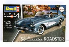 Revell 1/25 '58 Corvette Roadster