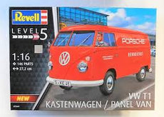 Revell 1/16 VW T1 Kastenwagen / Panel Van