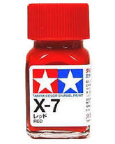 X-7 Red Enamel Paint