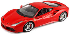 Bburago 1/24 Ferrari 488 GTB Red