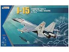 Kinetic 1/48 J-15 Chinese Navy J-15 Flying Shark
