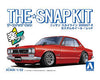 Aoshima- 1/32 Nissan Skyline 2000 GT-R Custom wheel