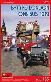 MiniArt- 1/35 B-Type London Omnibus 1919