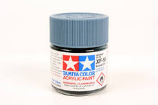 XF-18 Flat Medium Blue Acrylic Paint