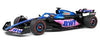 Solido 1/18  Alpine F1 Team A523 Dutch GP 2023