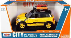 Motor Max 1/24 Mini Cooper S Countryman (City Classics)