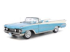 Sun Star 1/18  1959 Oldsmobile "98" Open Convertible