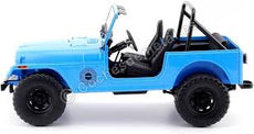 GreenLight 1/18 1977 Jeep CJ-7 (Lost)