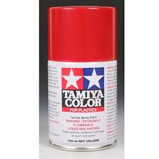 TS-18 Metallic Red Synthetic Paint
