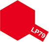 LP-79 Flat Red Lacquer Paint