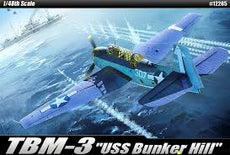 Academy 1/48 TBM-3 "USS Bunker Hill"