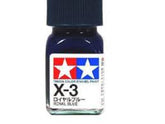 X-3 Royal Blue Enamel Paint
