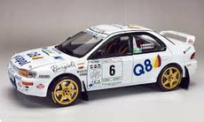 Sun Star 1/18 Subaru Impreza 555 #6 Winner Rally II Ciocco 1998