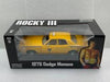 GreenLight 1/24 1978 Dodge Monaco City Cab Rocky III (Yellow)
