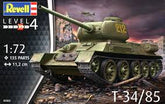 Revell 1/72 T-34/85 REV03302