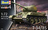 Revell 1/72 T-34/85