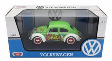Motor Max 1/24 Volkswagen Beetle Graffiti
