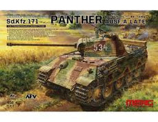Meng 1/35 German Medium Tank Sｄ。Kfz.171 Panther AUSF.A Late
