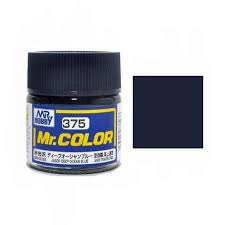 Mr Color - 375 JASDF Deep Ocean Blue (Semi-Gloss)