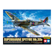 Tamiya -1/32 Supermarine Spitfire Mk.XVIe