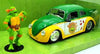 Jada 1/24 Michaelangelo & 1959 Volkswagen Drag Beetle