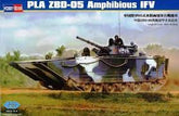 Hobby Boss- 1/35 PLA ZBD-05 Amphibious IFV