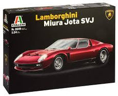 Italeri 1/24 Lamborghini Miura Jota SVJ