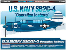 Academy 1/72 U.S. Navy SB2C-4 Operation Iceberg"