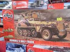 Airfix- 1/32 Rommel's Half-Track