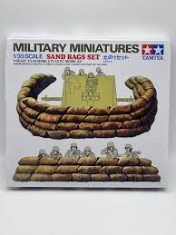 Tamiya -1/35 Military Miniatures Sand Bags Set