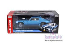Auto World 1/18 1972 Pontiac Firebird Trans Am (Metallic light blue)